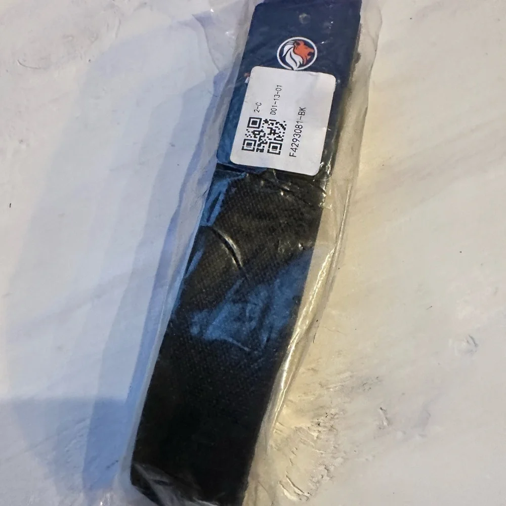 NWT TUSHI Unisex Black Belt Quick Release Durable